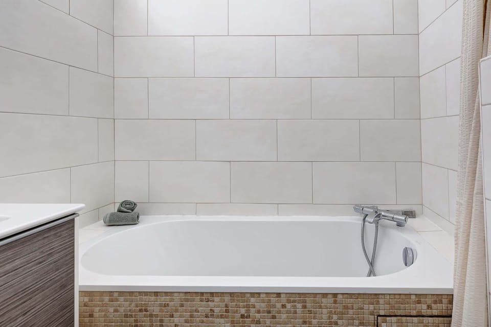 The bathroom