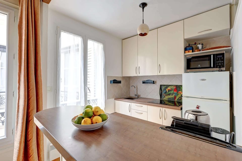 The kitchen