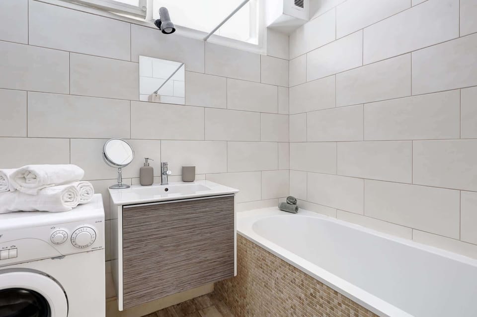 The bathroom