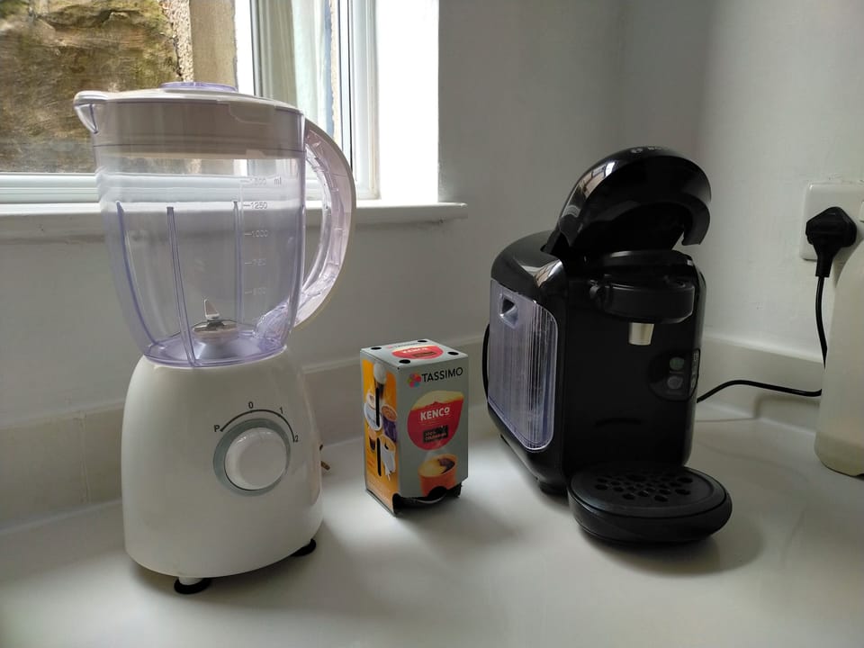House | Coffee and/or coffee maker