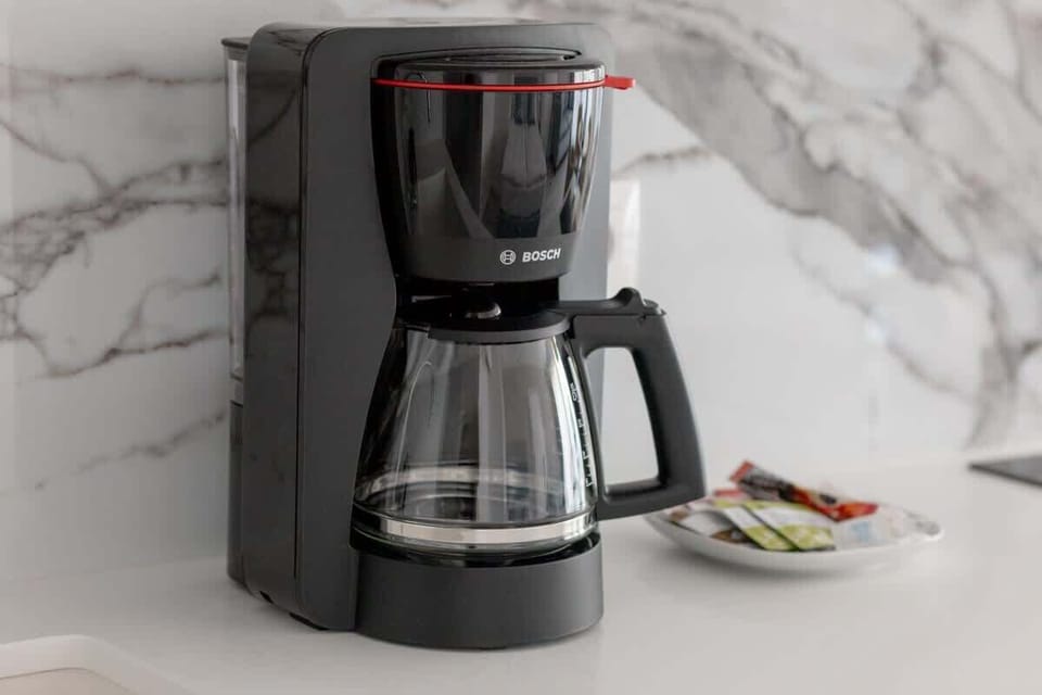 Coffee machine for brewing delicious coffee. 