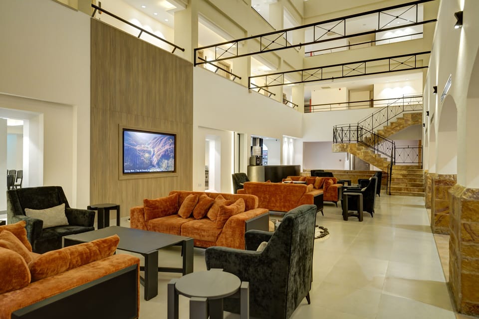 Reception hall