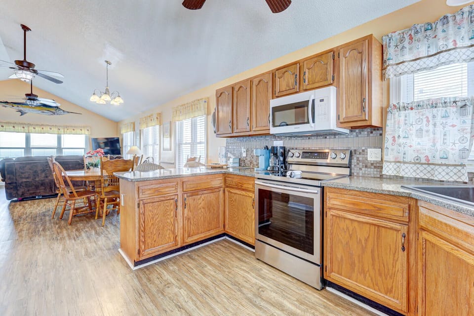 By The Kure Beach Pier-Kitchen