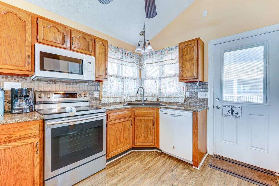 By The Kure Beach Pier-Kitchen