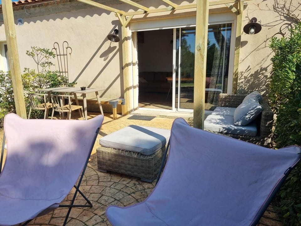 terrasse privée