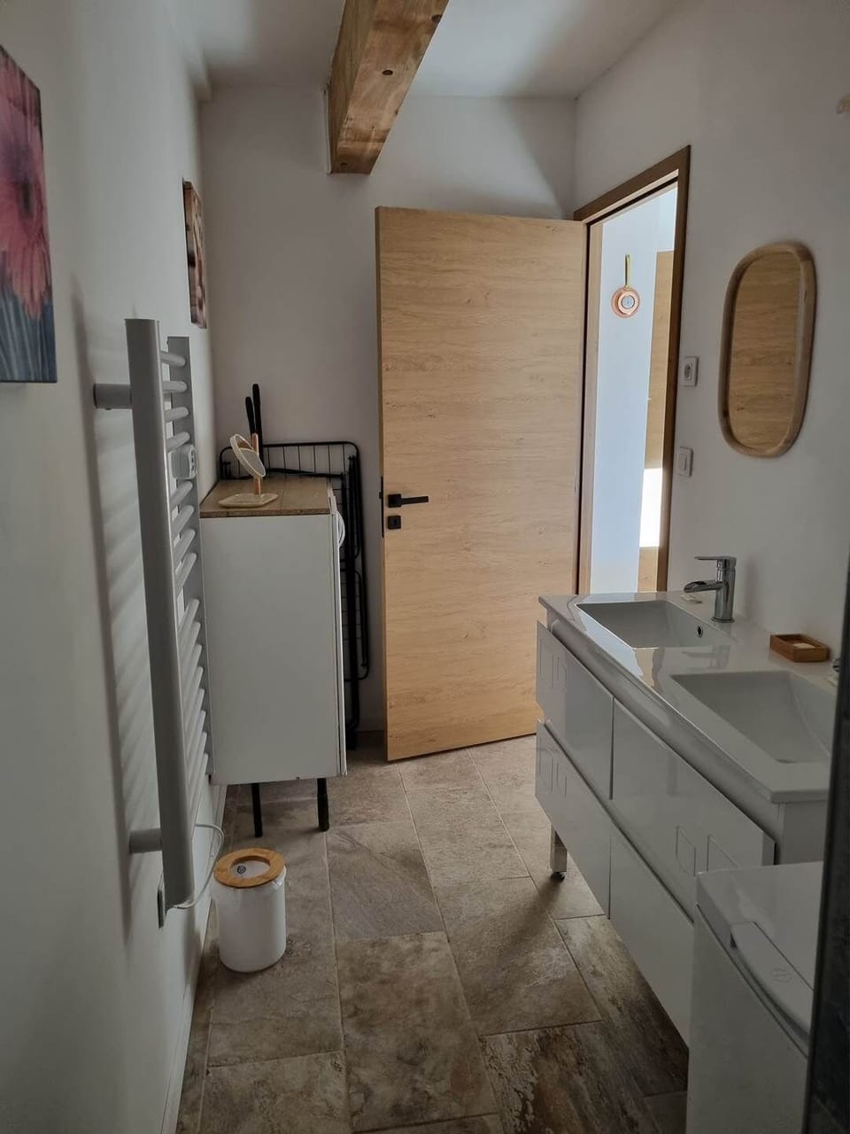 salle de bain double vasque