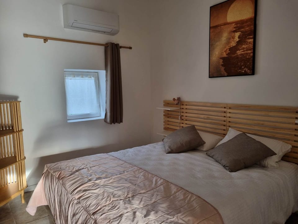 grand lit Queen size literie grand confort