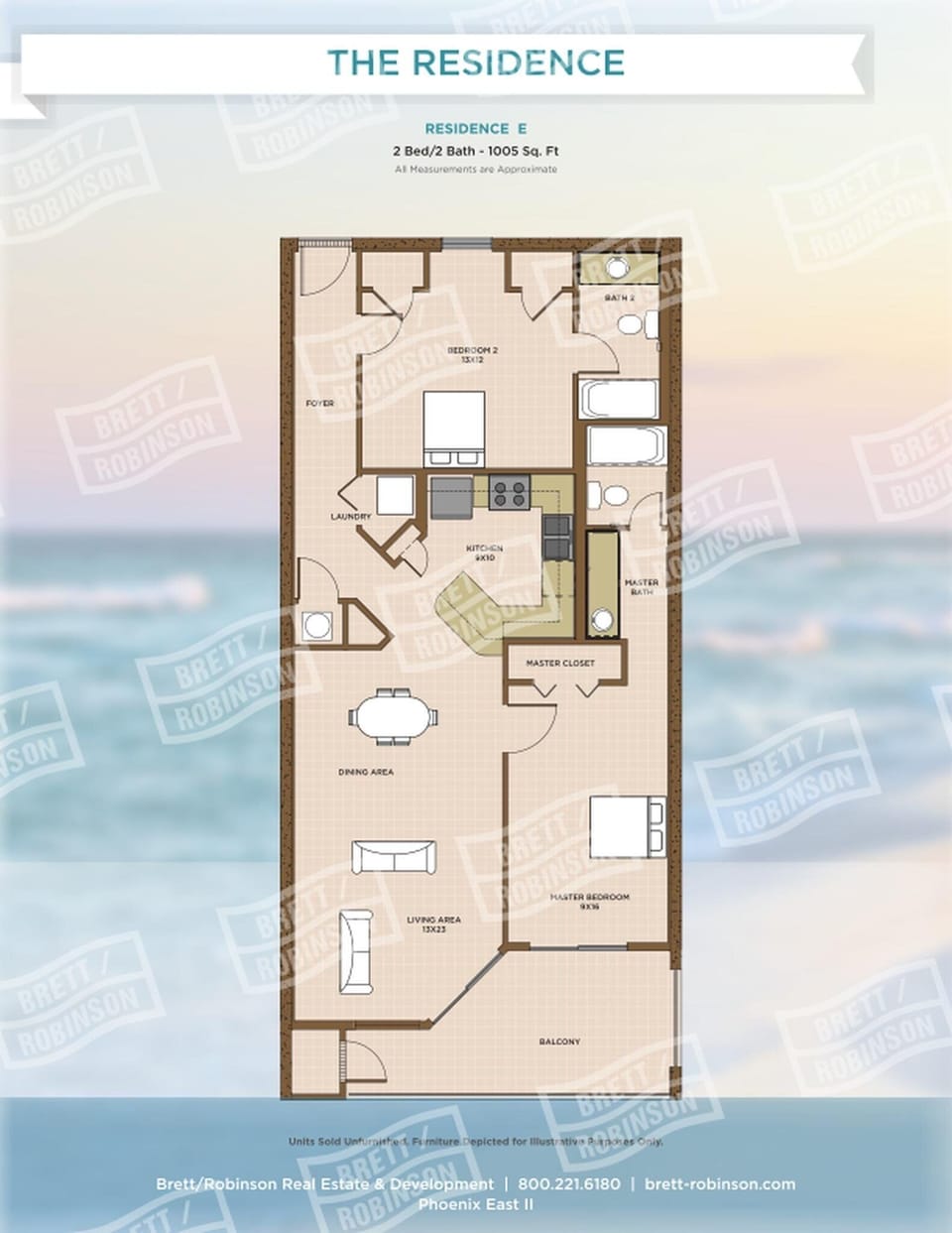 Condo, 2 Bedrooms | Floor plan