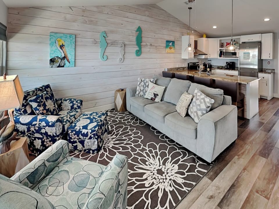 Living Room - Open Layout w/ Kitchen & Dining