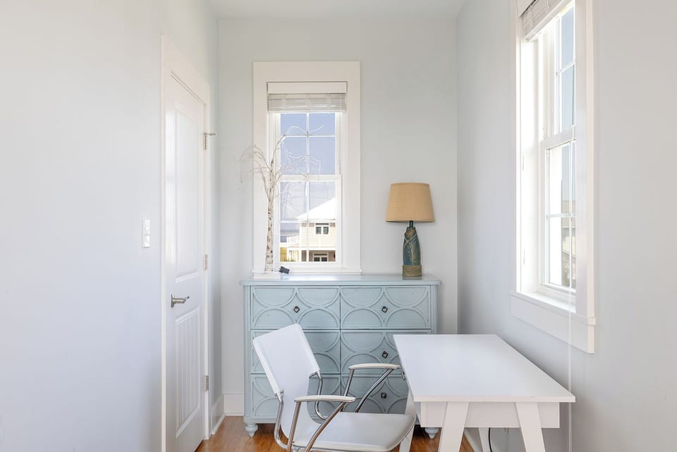 Level Two King Bedroom with Office Area