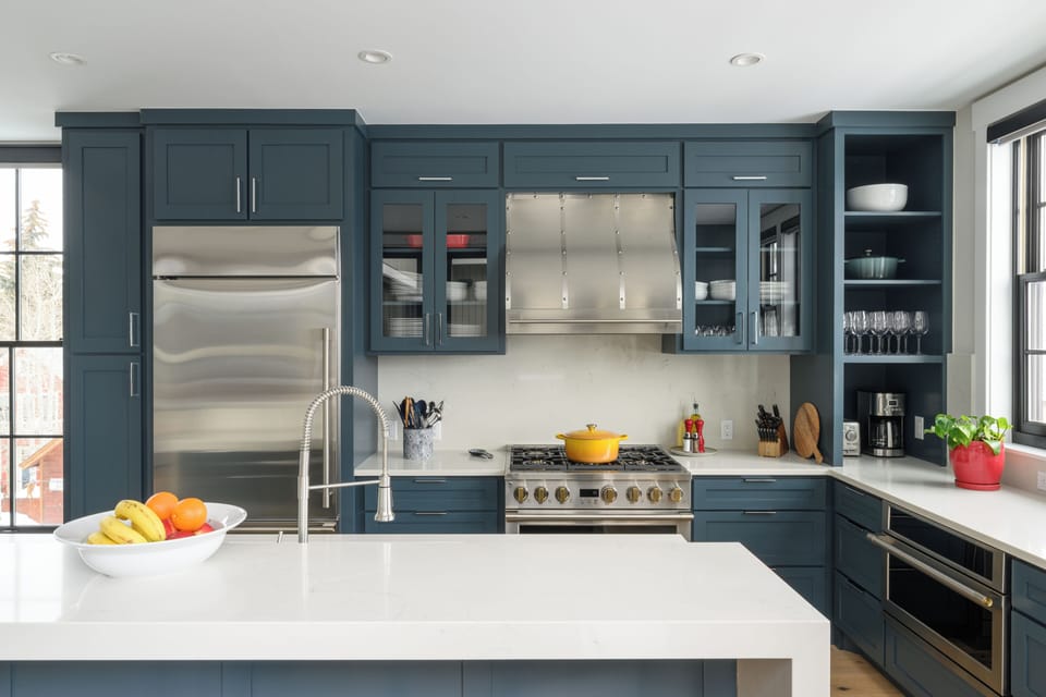 Glacier Lily Kitchen