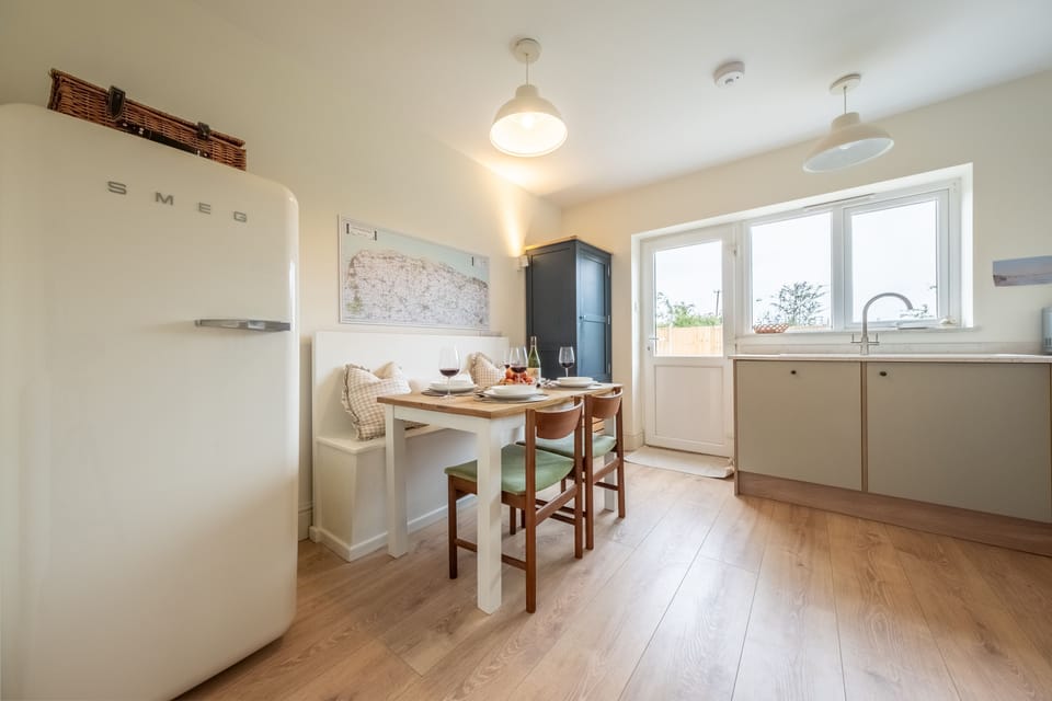 Ground floor: The kitchen/diner