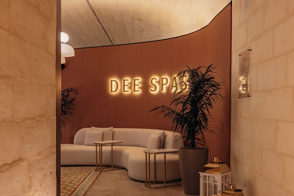 Sauna, hot tub, deep-tissue massages, facials, massages