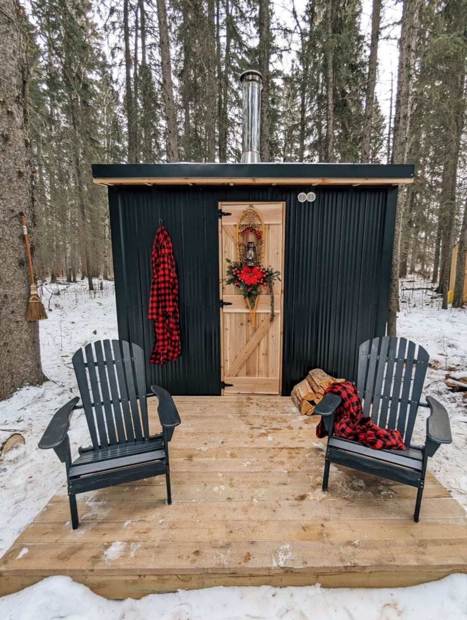 Sauna rest area 