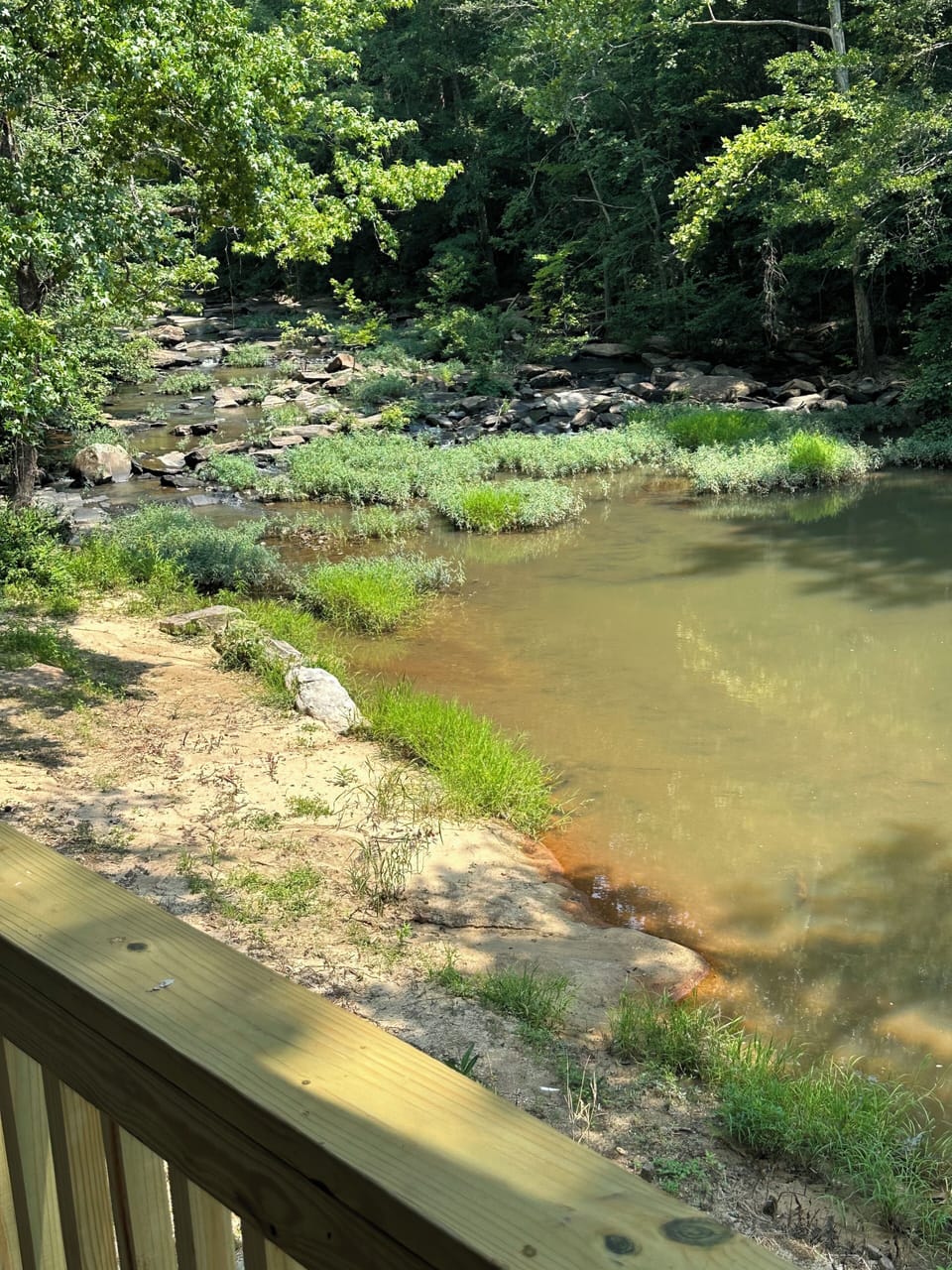 View from property