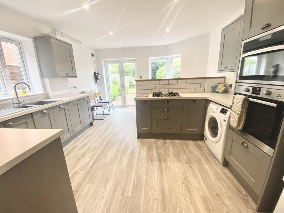 Fully Equiped Kitchen
