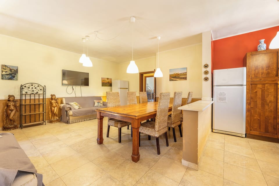 Villa, Sea View | Private kitchen | Full-size fridge, microwave, oven, stovetop