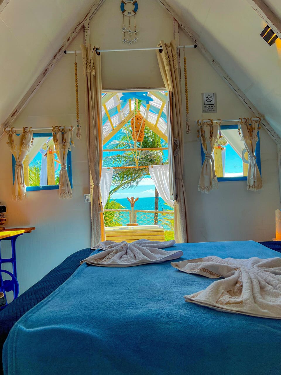 Panoramic Chalet, Sea View | View from room