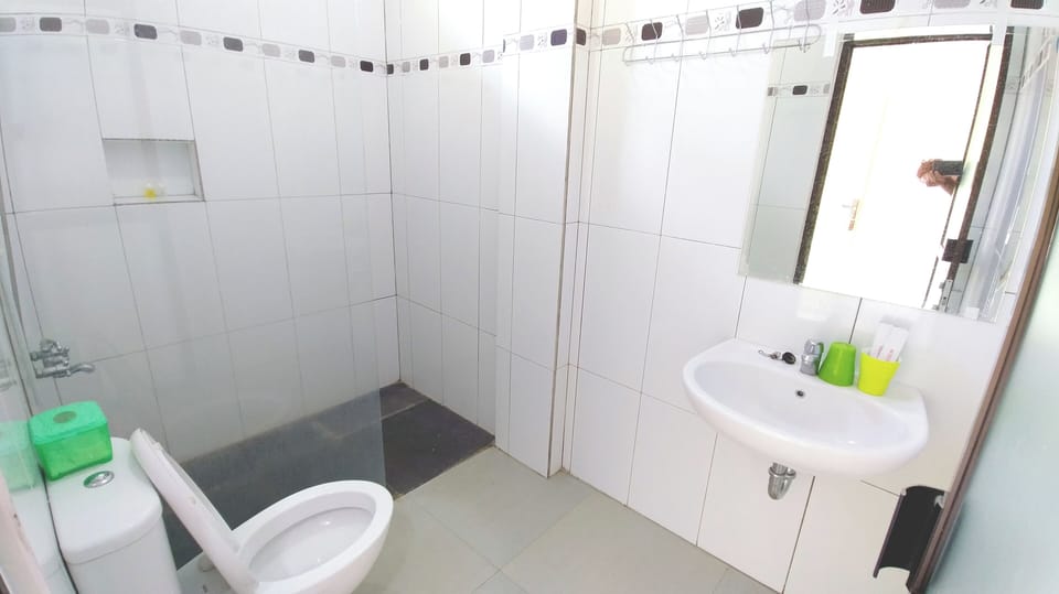 Deluxe Single Room, Park View | Bathroom | Shower, towels, soap, shampoo