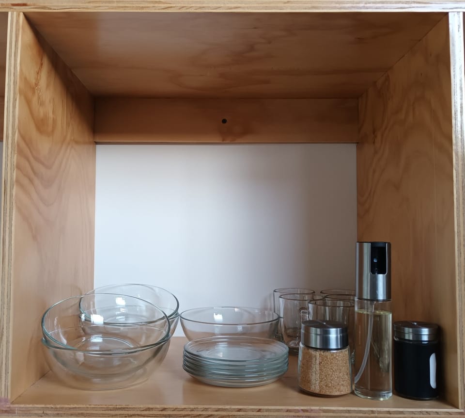 Panoramic Studio Suite, Mountain View | Private kitchen | Mini-fridge, oven, stovetop, toaster