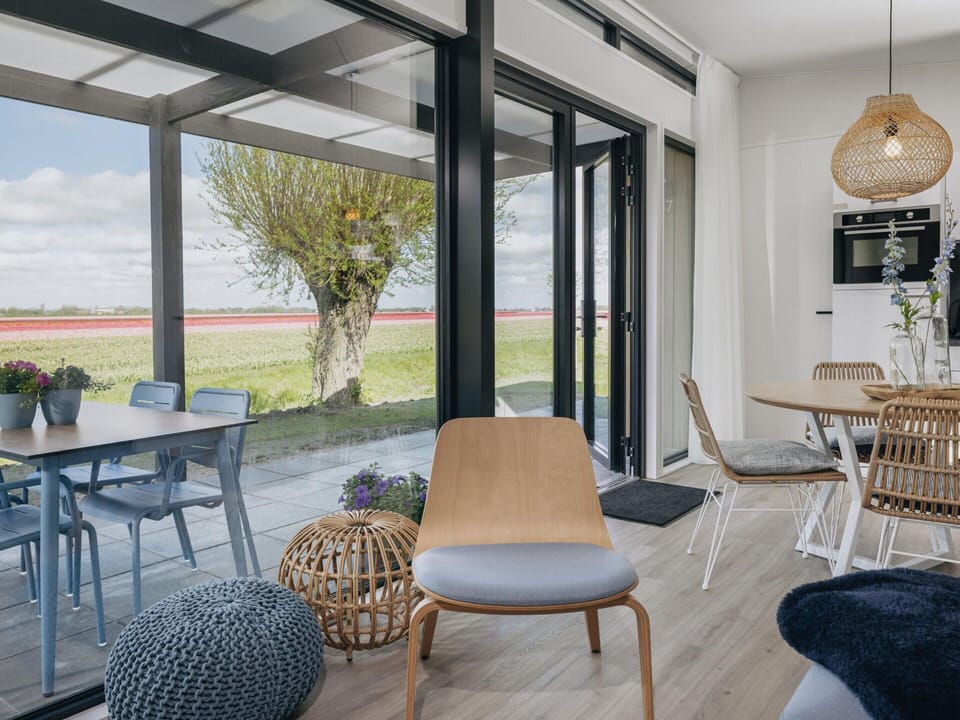 Lodge by Markermeer Near Hoorn House in Flevoland, Netherlands