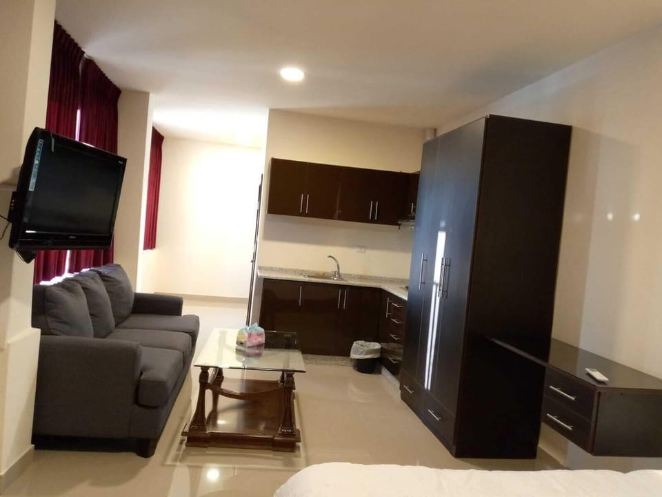 Desk, soundproofing, iron/ironing board, WiFi (free)