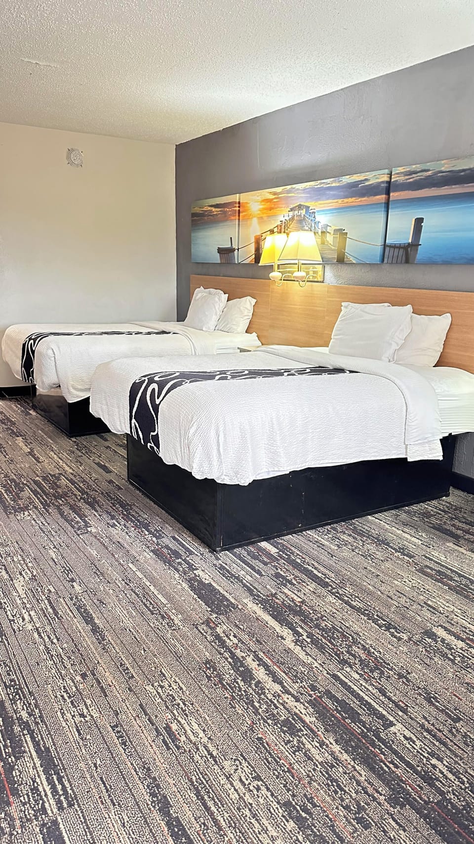 Basic Room, 2 Queen Beds | Free WiFi, bed sheets