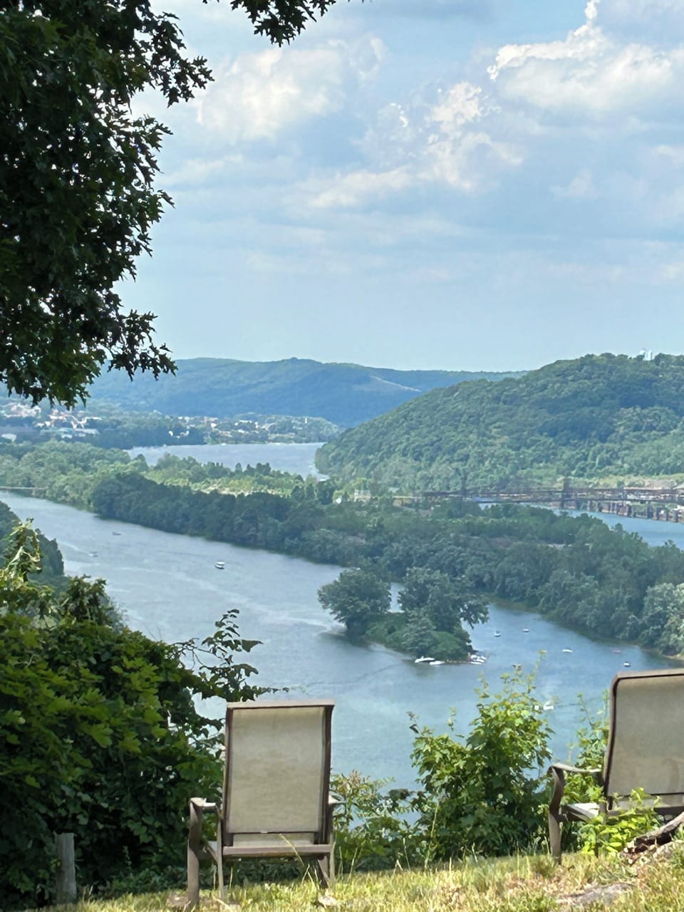 View from property