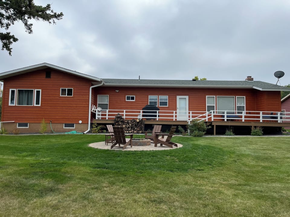 Back yard
