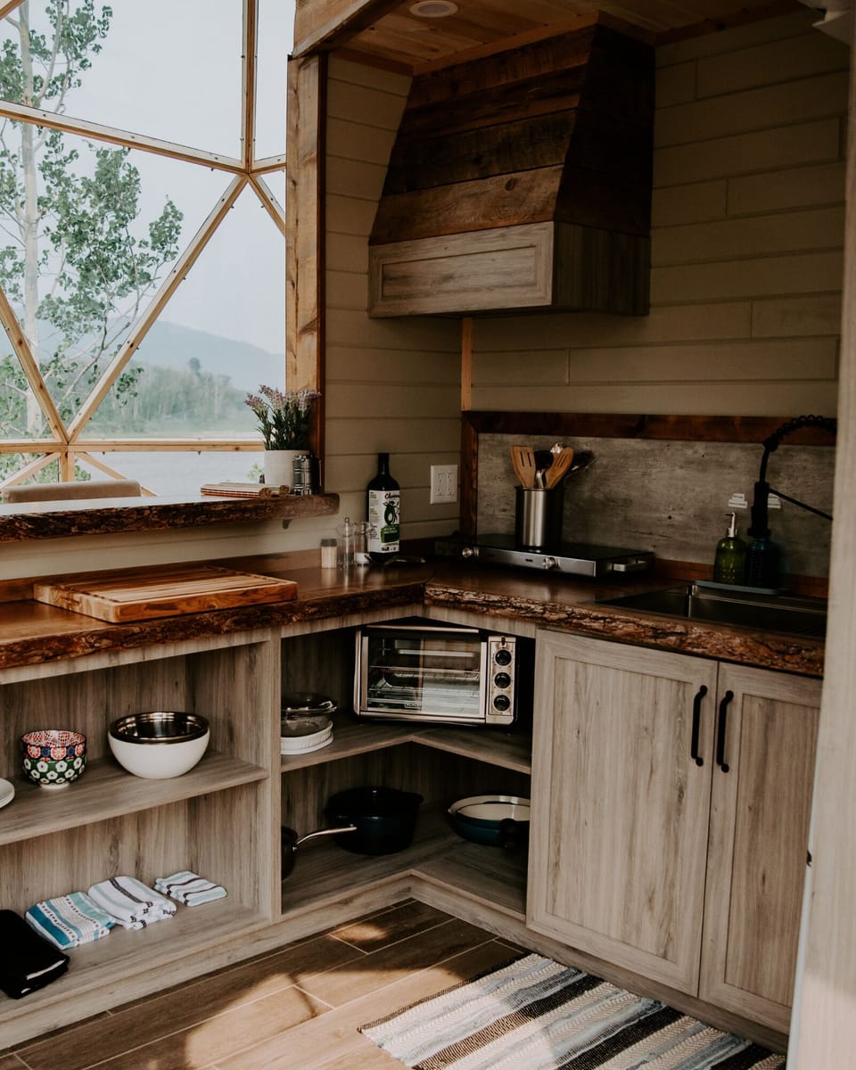 Kitchen has everything you need!