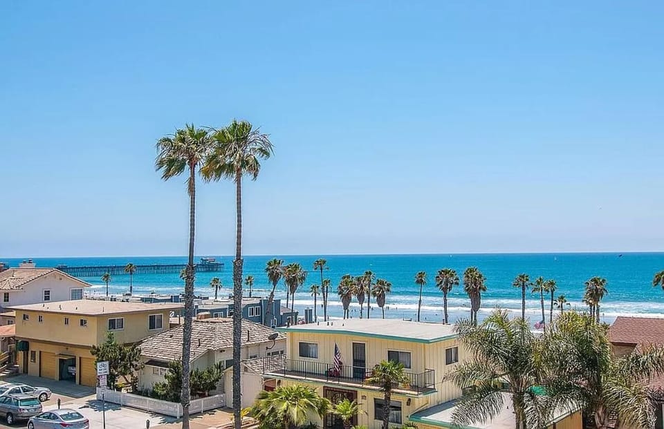 view of Oceanside coast