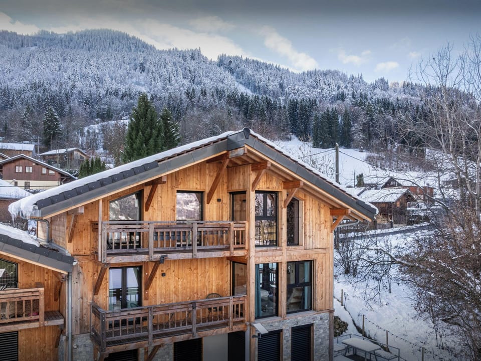 Winter exterior