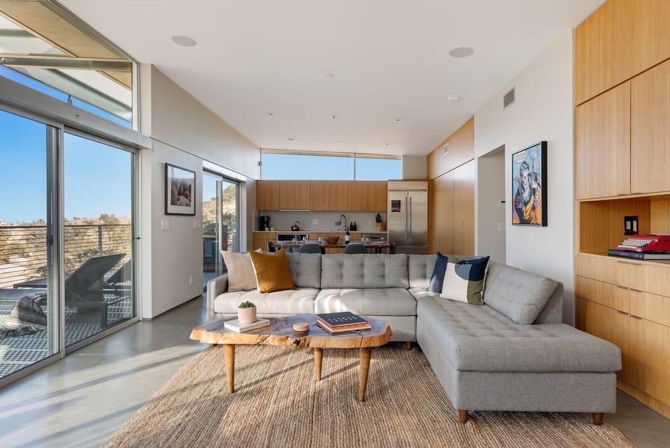 Living room.