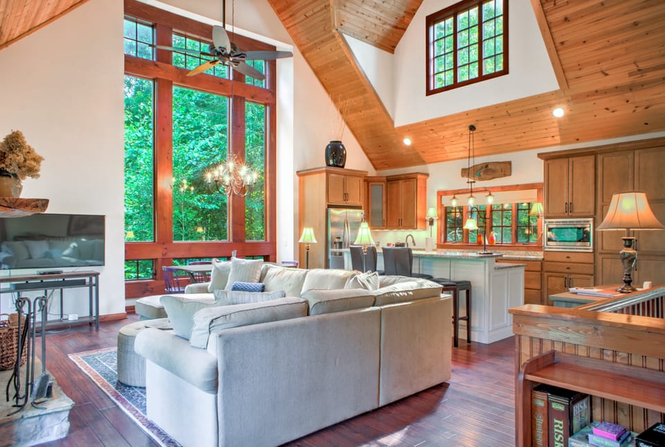 Light Filled Living Spaces