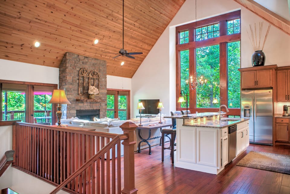 Open Concept for easy entertaining