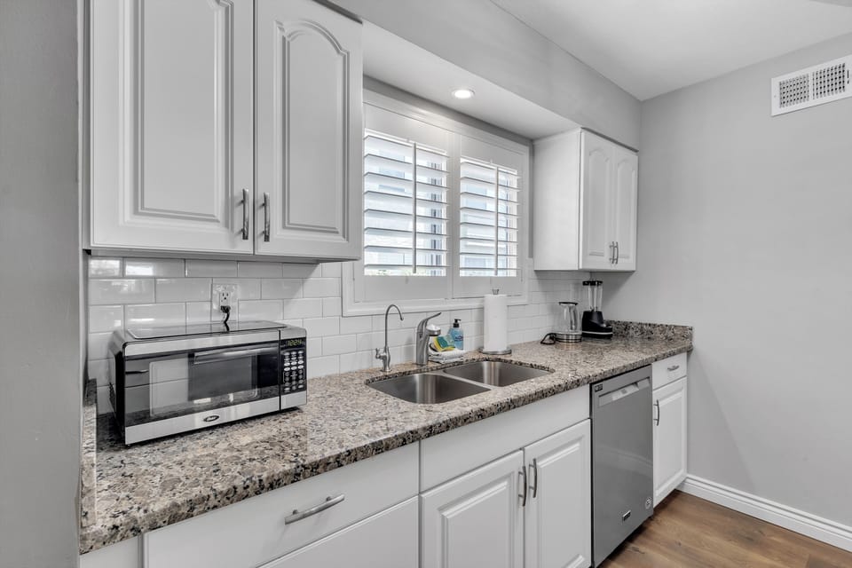 Updated Kitchen Space