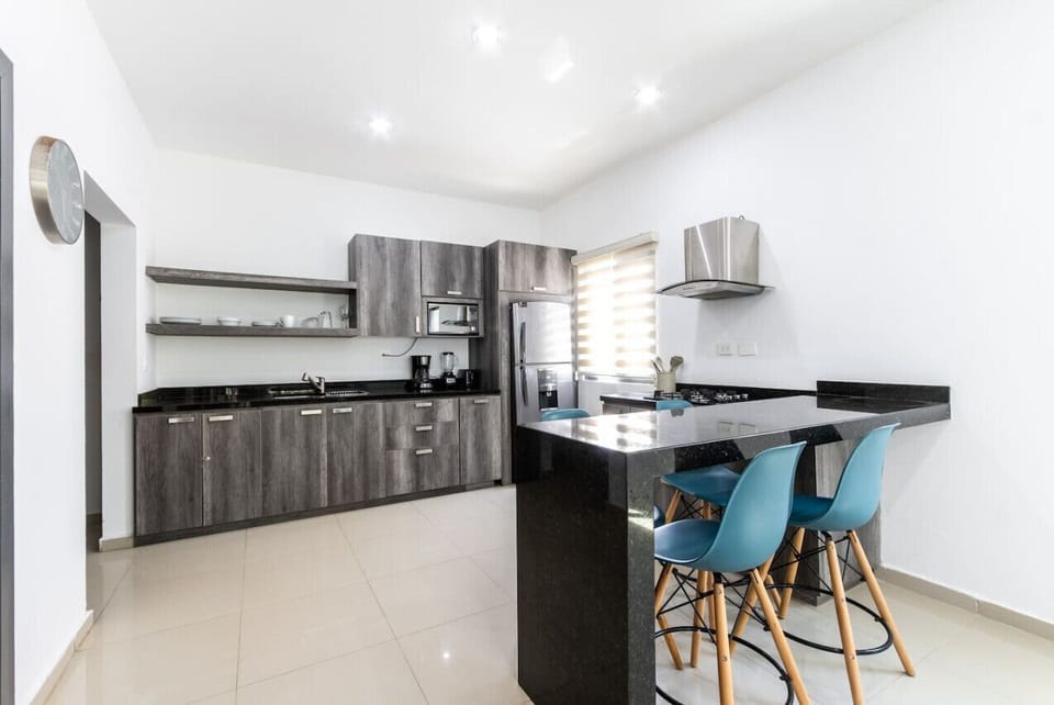 vista la cocina