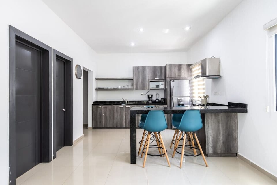 vista la cocina