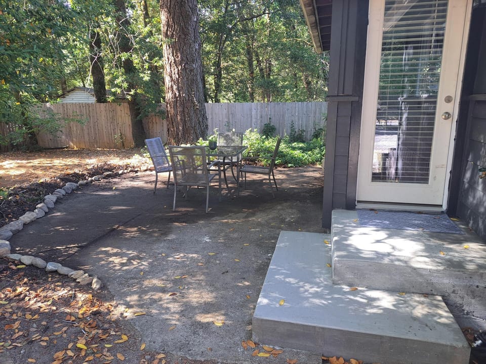 Patio off Bedroom #2