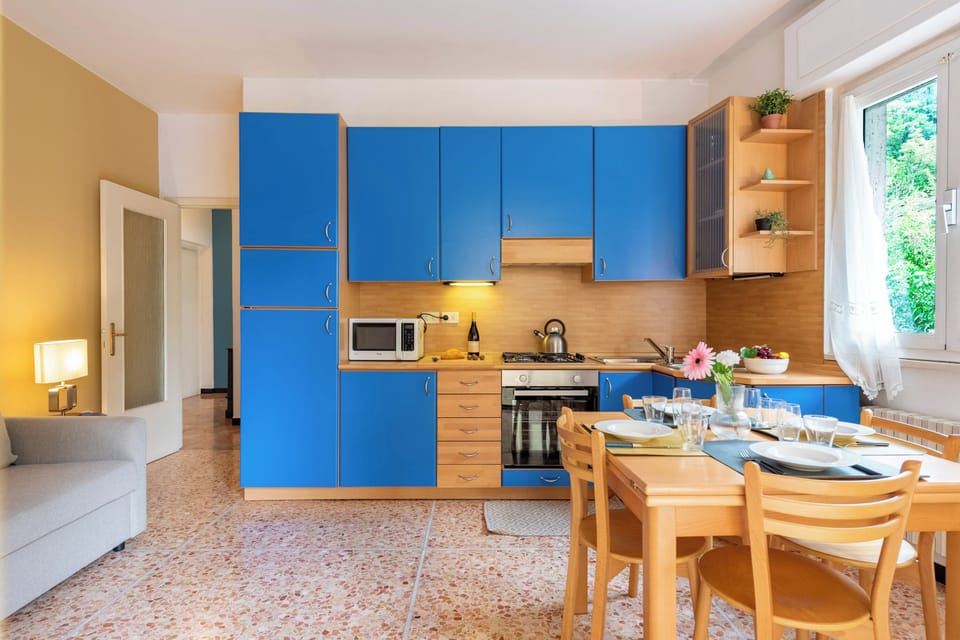 Kitchen and dining area