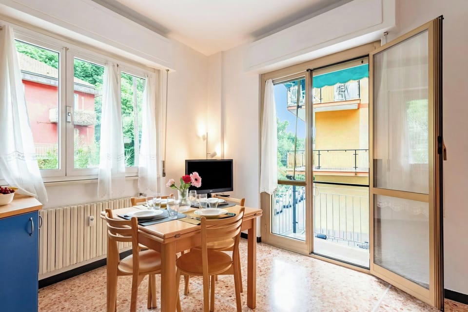 Living and dining room