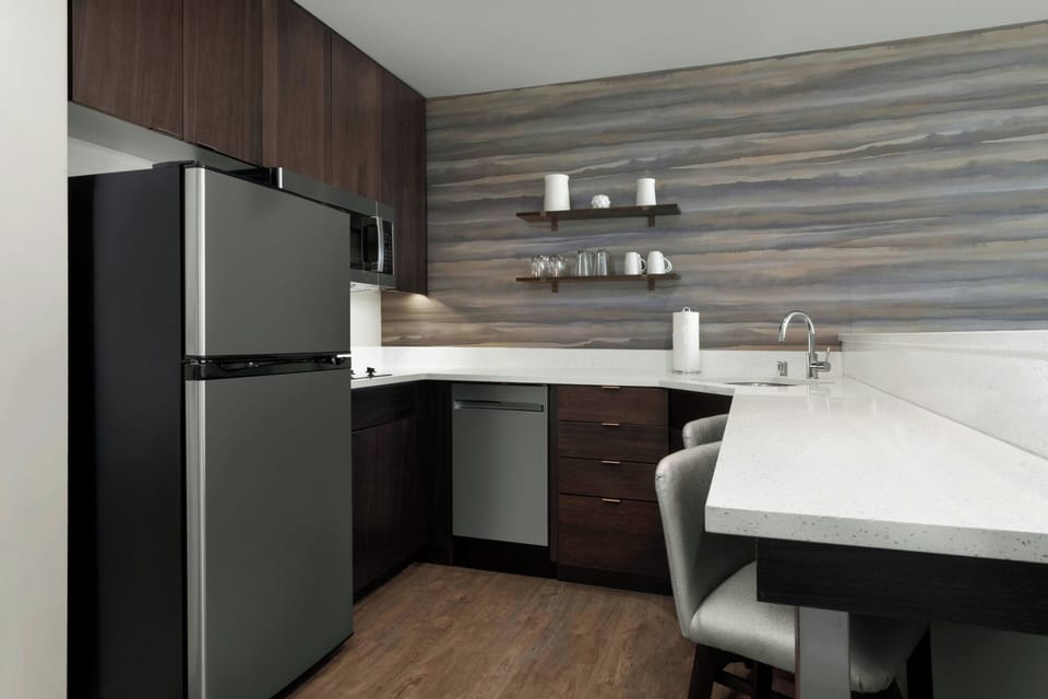 Room, 1 King Bed with Sofa bed | Private kitchen