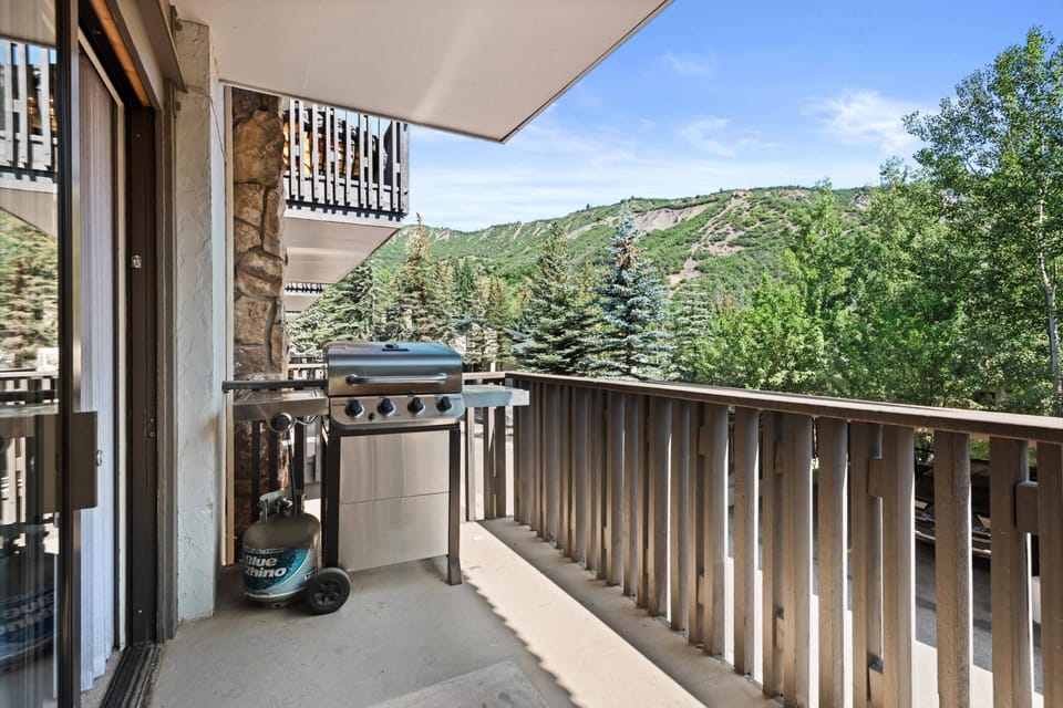 Enjoy the grill on the patio year round!
