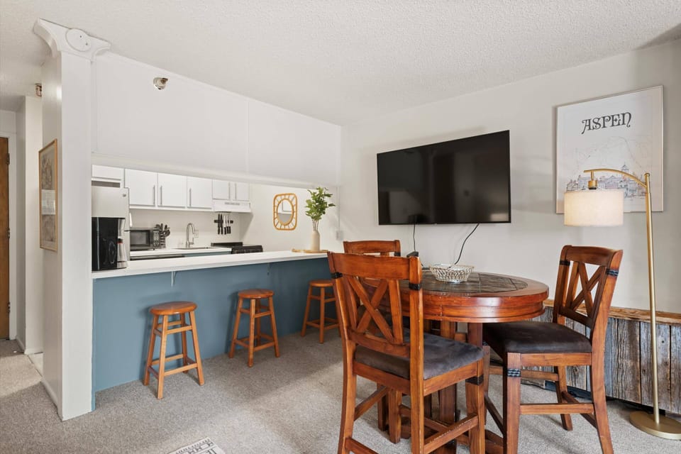 The open floor plan allows your group to enjoy each others company from any cozy spot in this vacation rental.