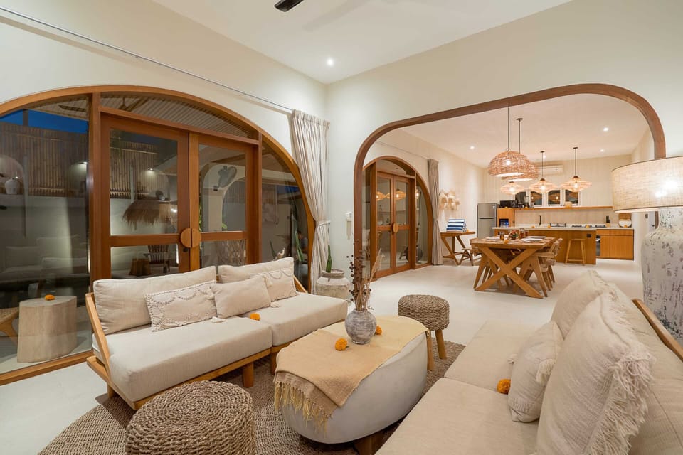 Basic Villa | Living area | TV, streaming services