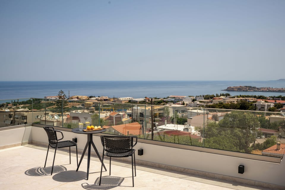 Featuring unique outdoor settings & overlooking the Sea.