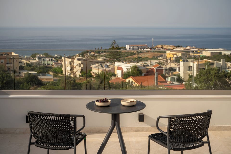 Featuring unique outdoor settings & overlooking the Sea.