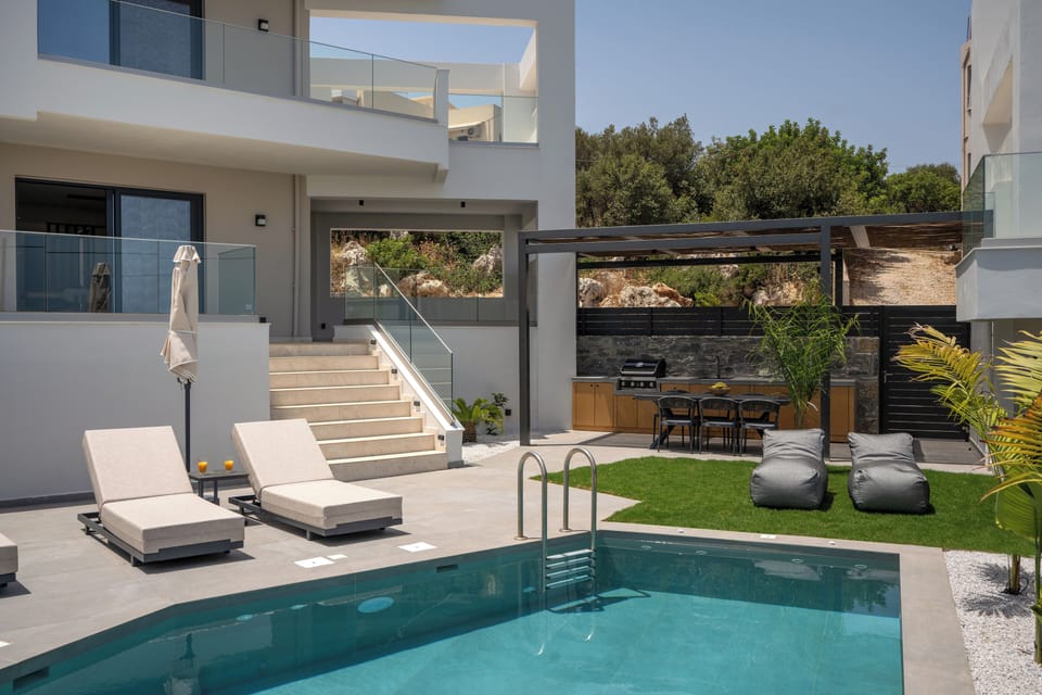 Marvel at the unique exterior design that seamlessly blends luxury.