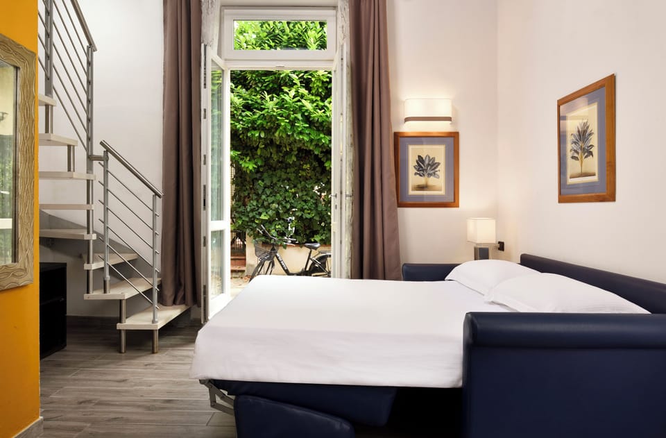 Junior Suite, Garden View | View from room