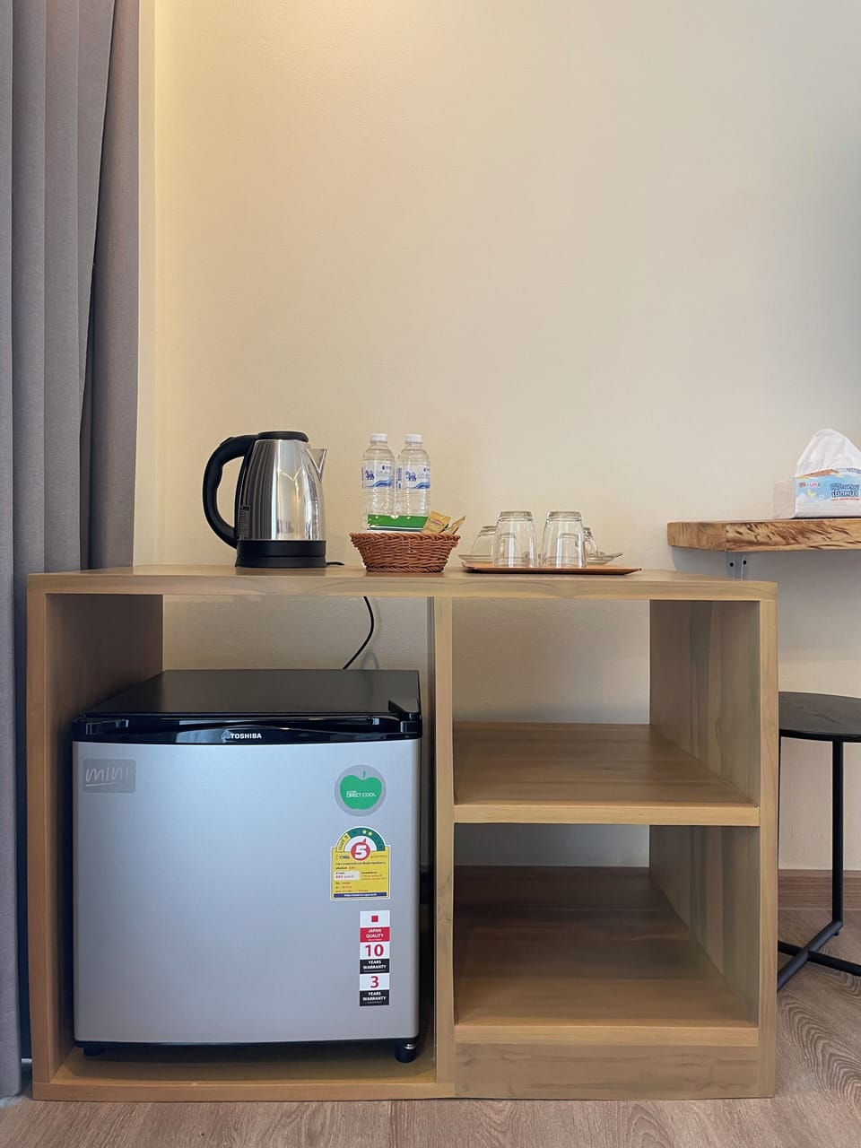 Deluxe Twin Room, Balcony, Mountain View | Room amenity